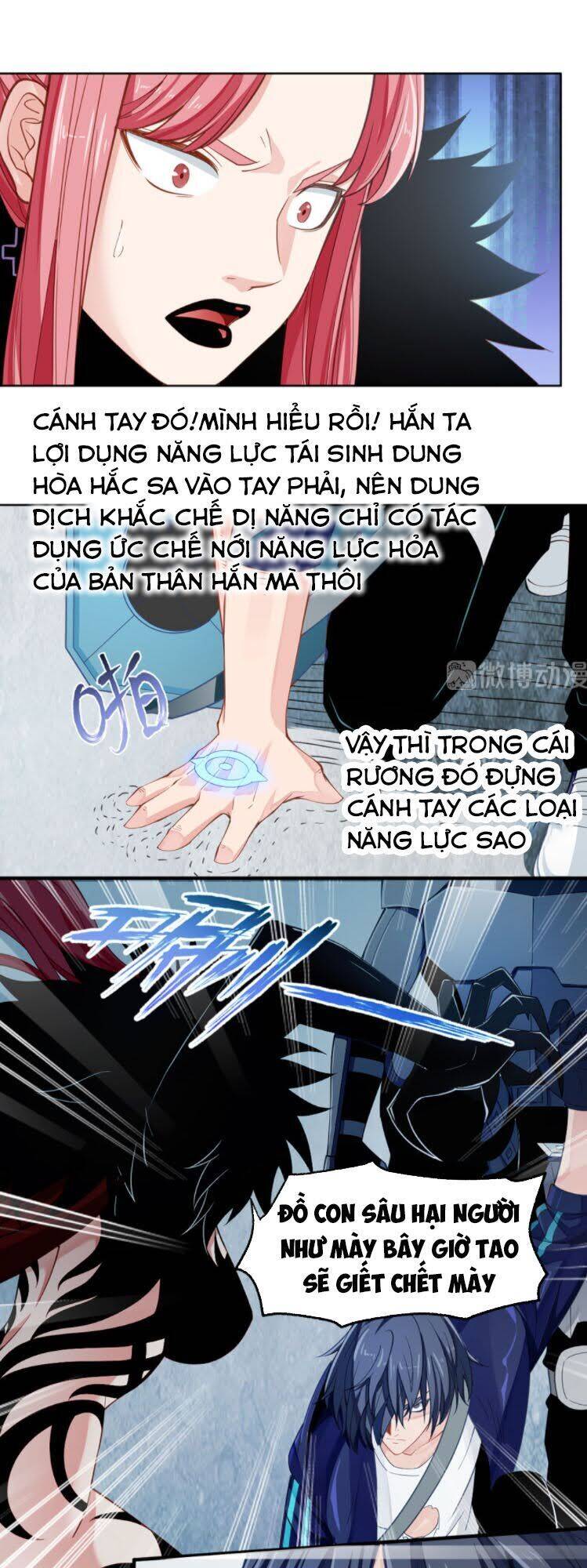 Dị Năng Của Ngươi Thuộc Về Ta Chapter 9 - Trang 18