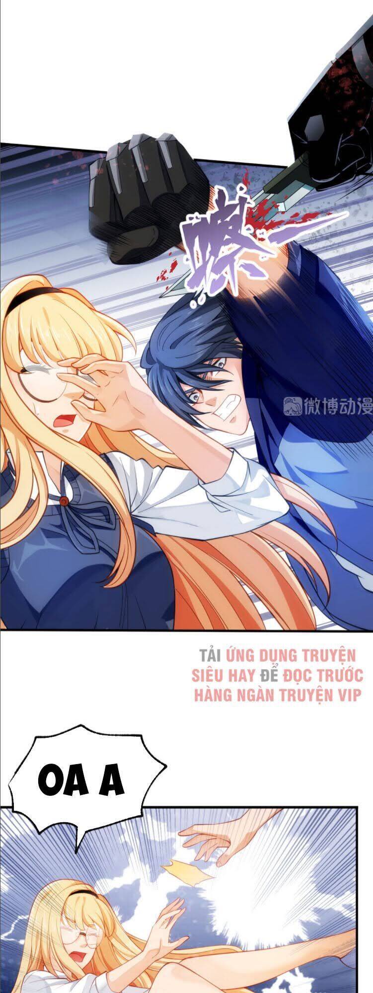 Dị Năng Của Ngươi Thuộc Về Ta Chapter 8 - Trang 12