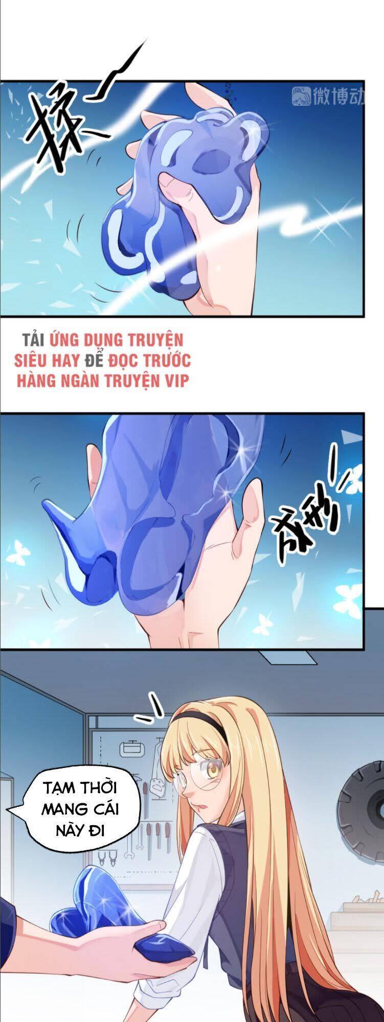 Dị Năng Của Ngươi Thuộc Về Ta Chapter 8 - Trang 1