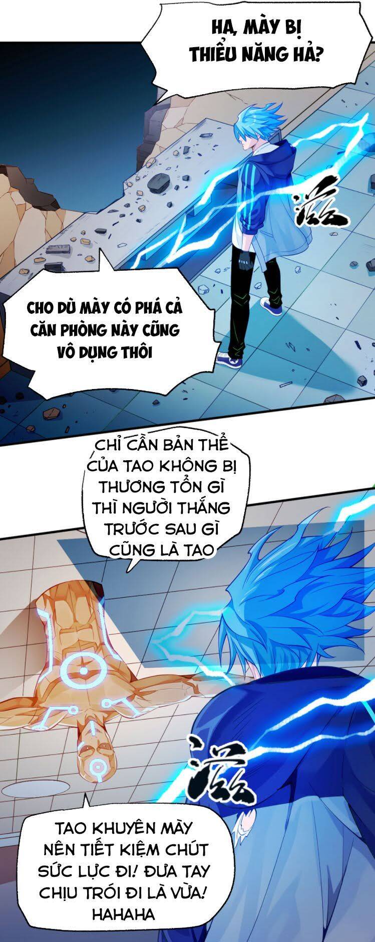 Dị Năng Của Ngươi Thuộc Về Ta Chapter 7 - Trang 9