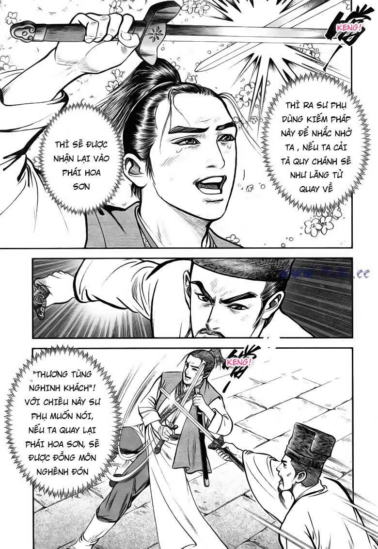 Tiếu Ngạo Giang Hồ Chapter 74.1 - Trang 8