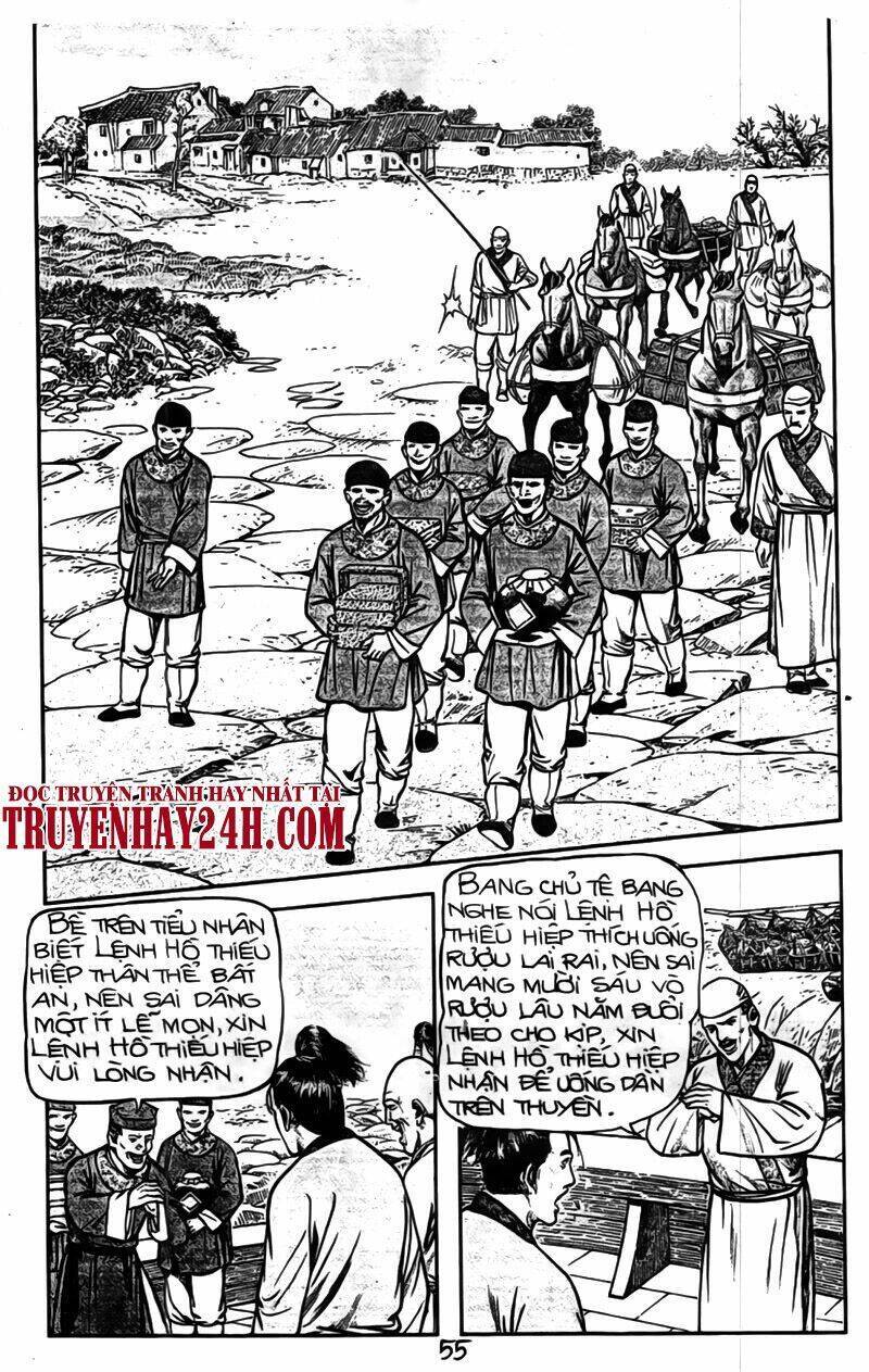 Tiếu Ngạo Giang Hồ Chapter 47 - Trang 24