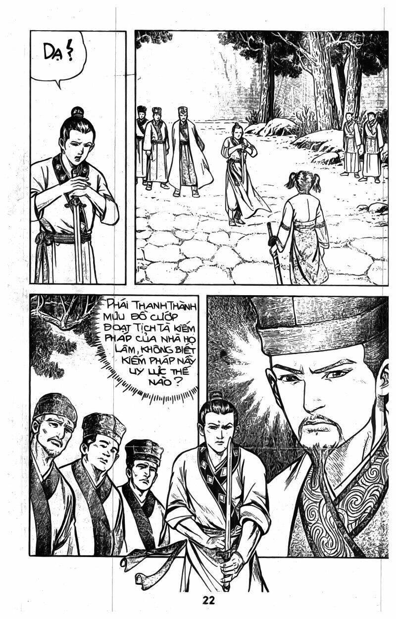 Tiếu Ngạo Giang Hồ Chapter 28 - Trang 22