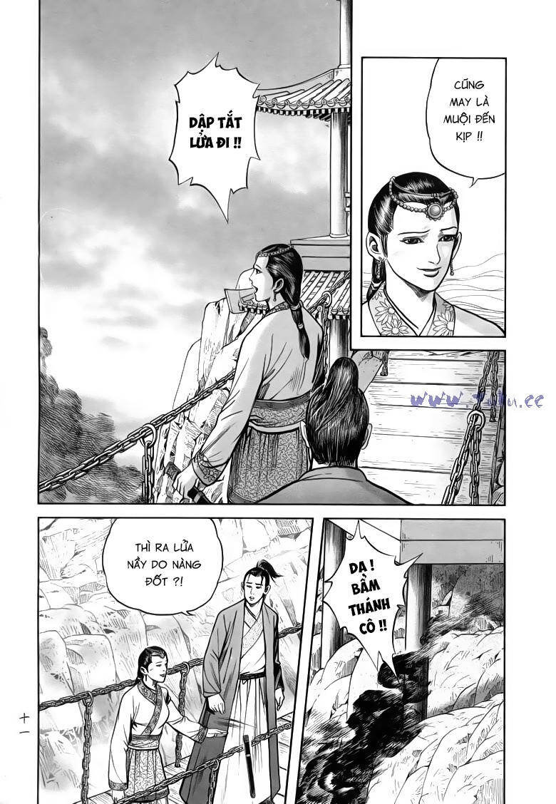 Tiếu Ngạo Giang Hồ Chapter 81.1 - Trang 11