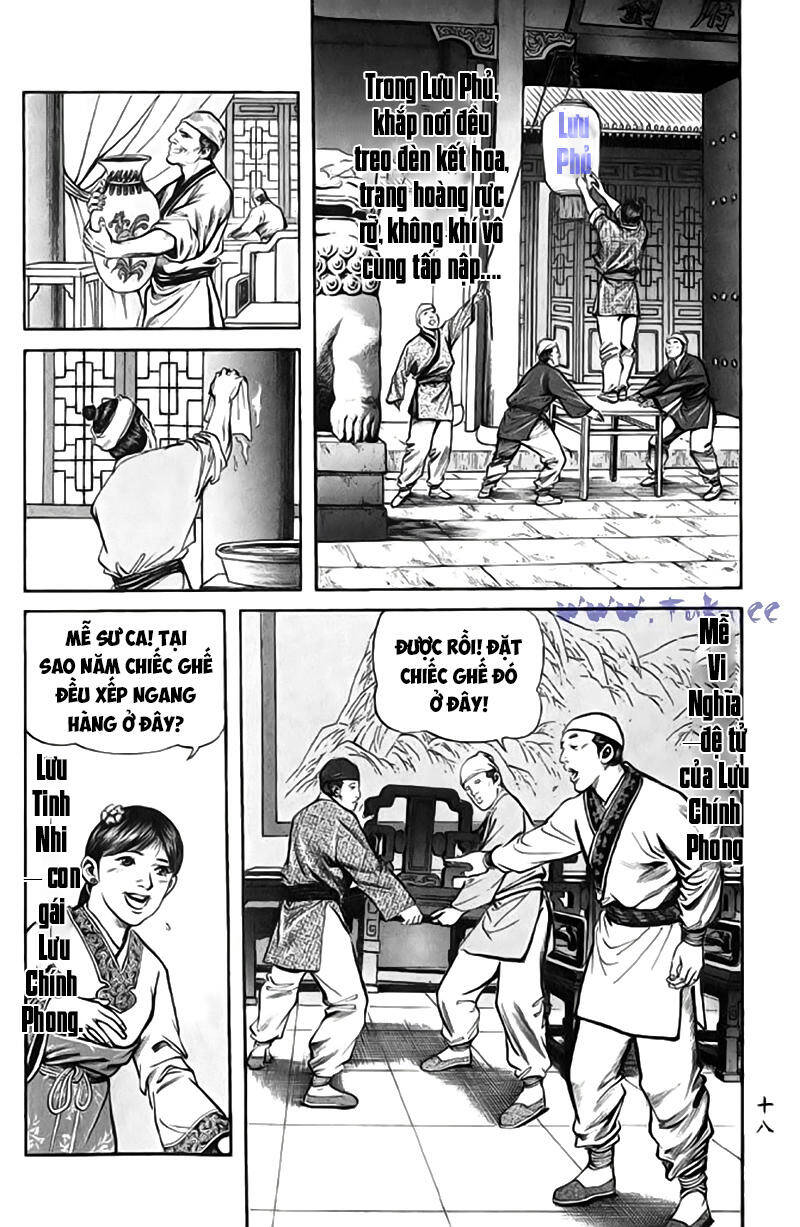 Tiếu Ngạo Giang Hồ Chapter 9 - Trang 16