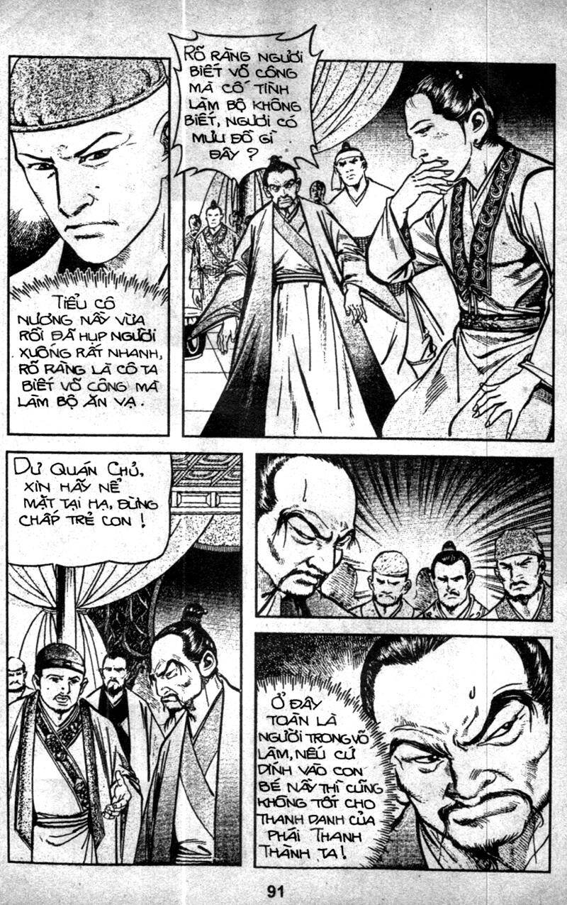 Tiếu Ngạo Giang Hồ Chapter 14 - Trang 43