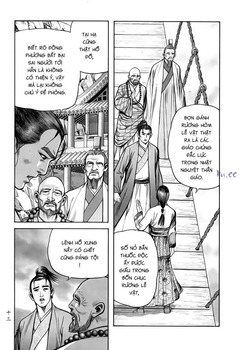 Tiếu Ngạo Giang Hồ Chapter 81.1 - Trang 13