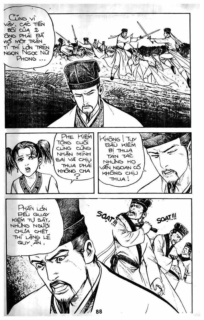 Tiếu Ngạo Giang Hồ Chapter 33 - Trang 6