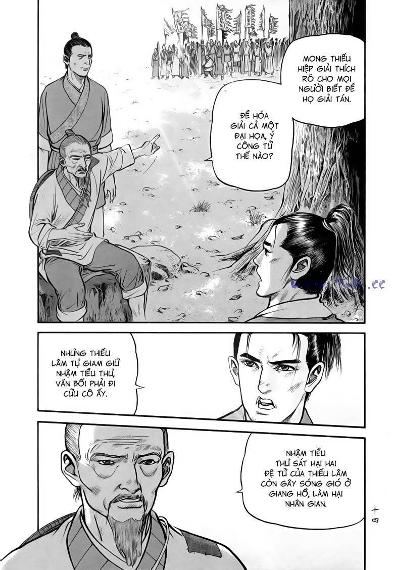 Tiếu Ngạo Giang Hồ Chapter 69 - Trang 14