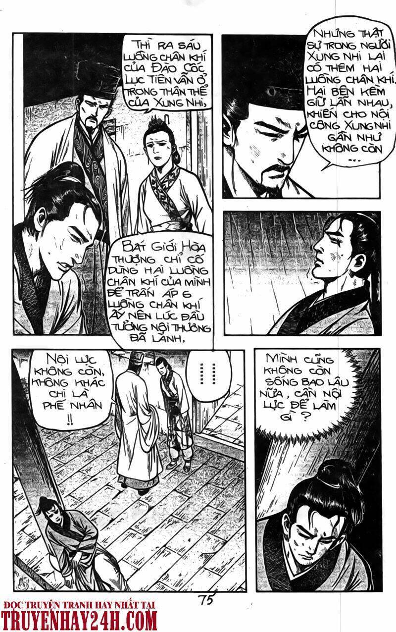 Tiếu Ngạo Giang Hồ Chapter 42 - Trang 10