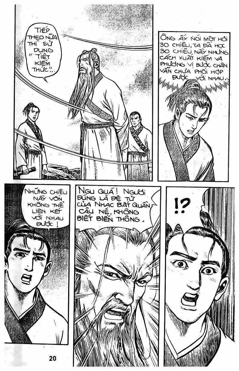 Tiếu Ngạo Giang Hồ Chapter 34 - Trang 19