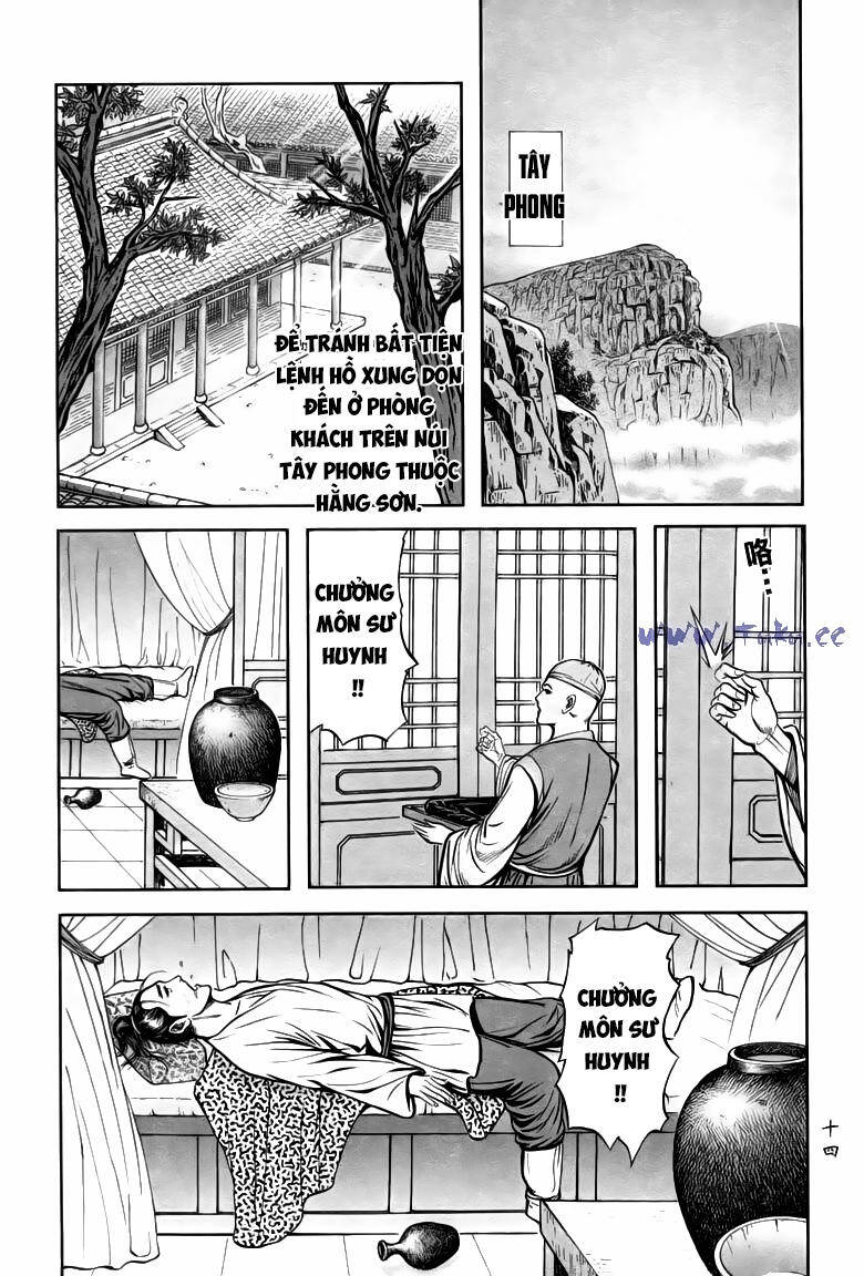 Tiếu Ngạo Giang Hồ Chapter 77.1 - Trang 13