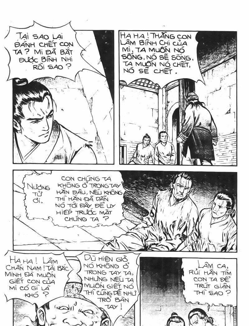 Tiếu Ngạo Giang Hồ Chapter 24 - Trang 16