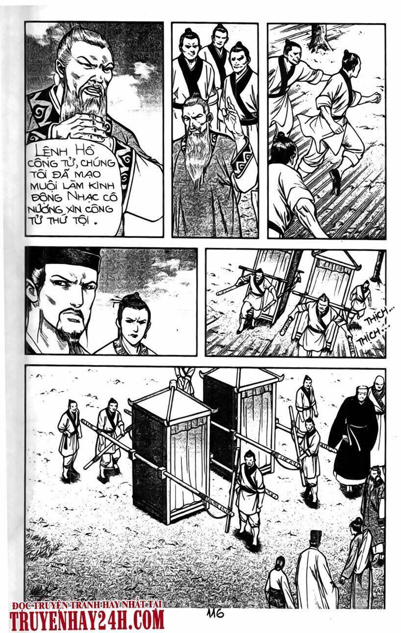 Tiếu Ngạo Giang Hồ Chapter 49 - Trang 9