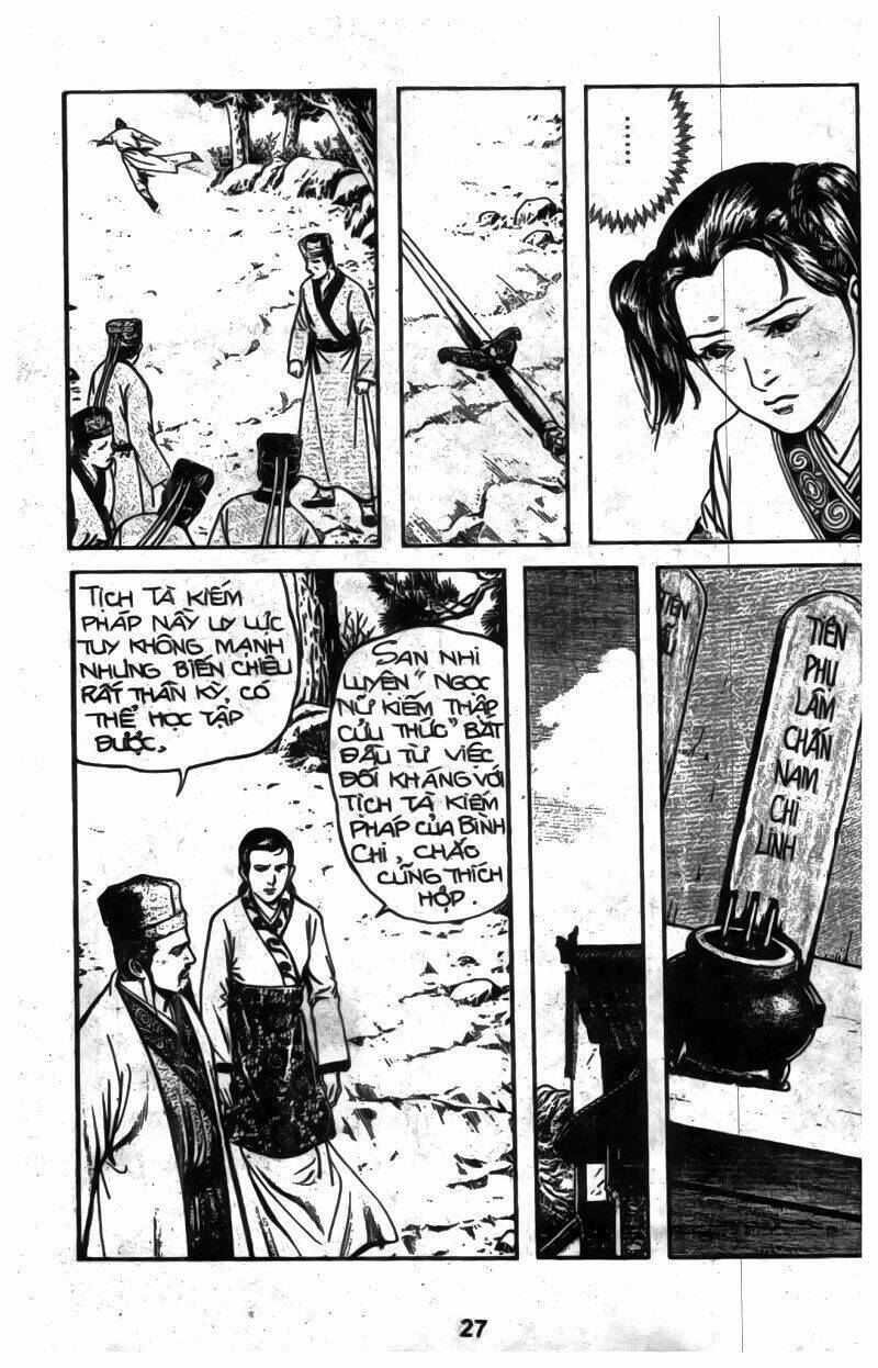 Tiếu Ngạo Giang Hồ Chapter 28 - Trang 27