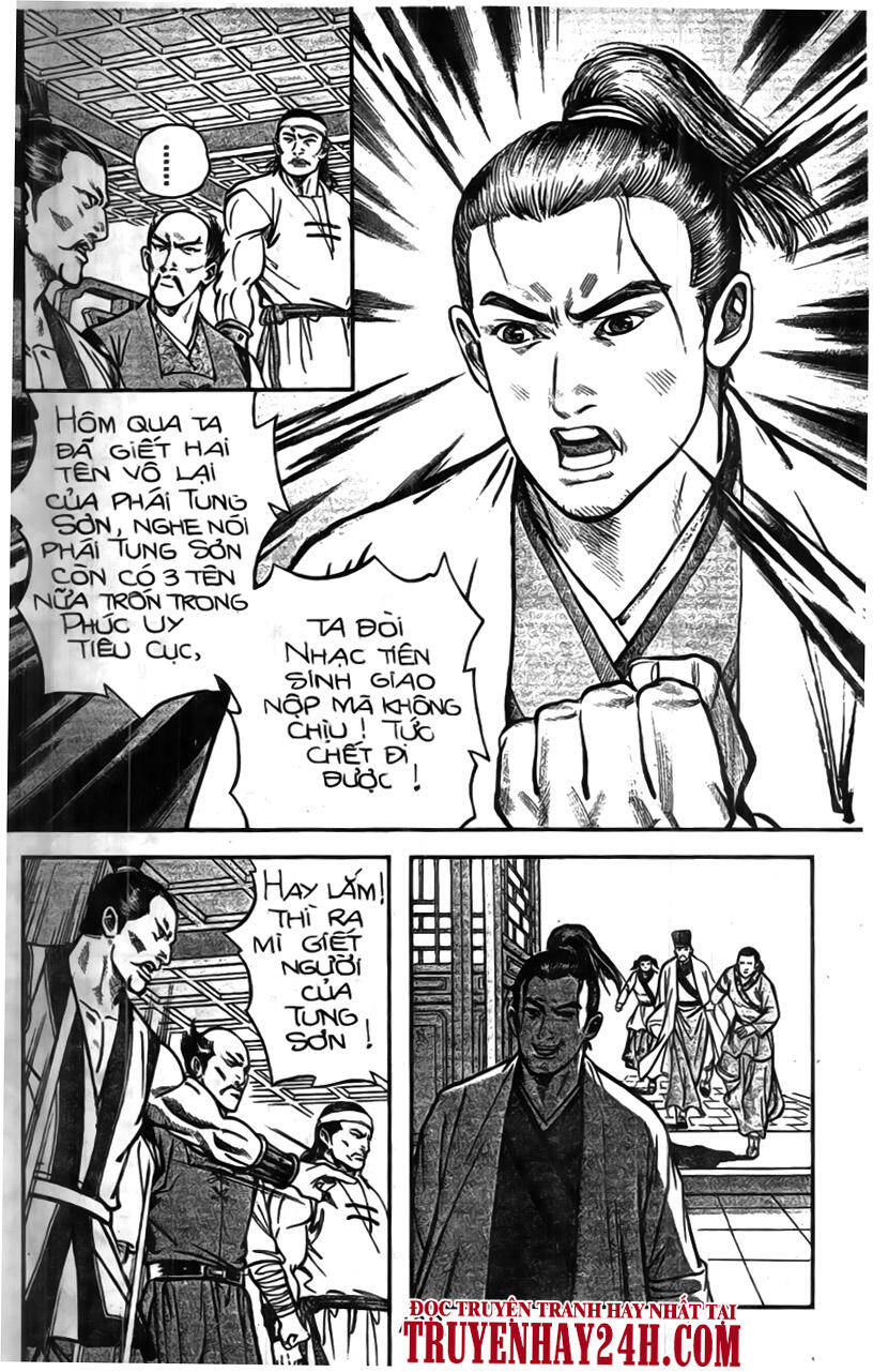 Tiếu Ngạo Giang Hồ Chapter 64 - Trang 18