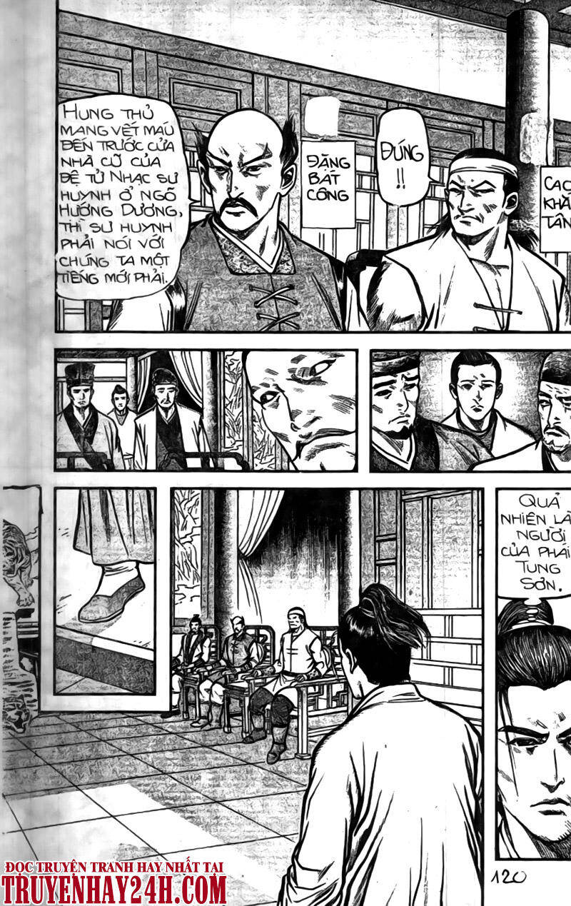 Tiếu Ngạo Giang Hồ Chapter 64 - Trang 16