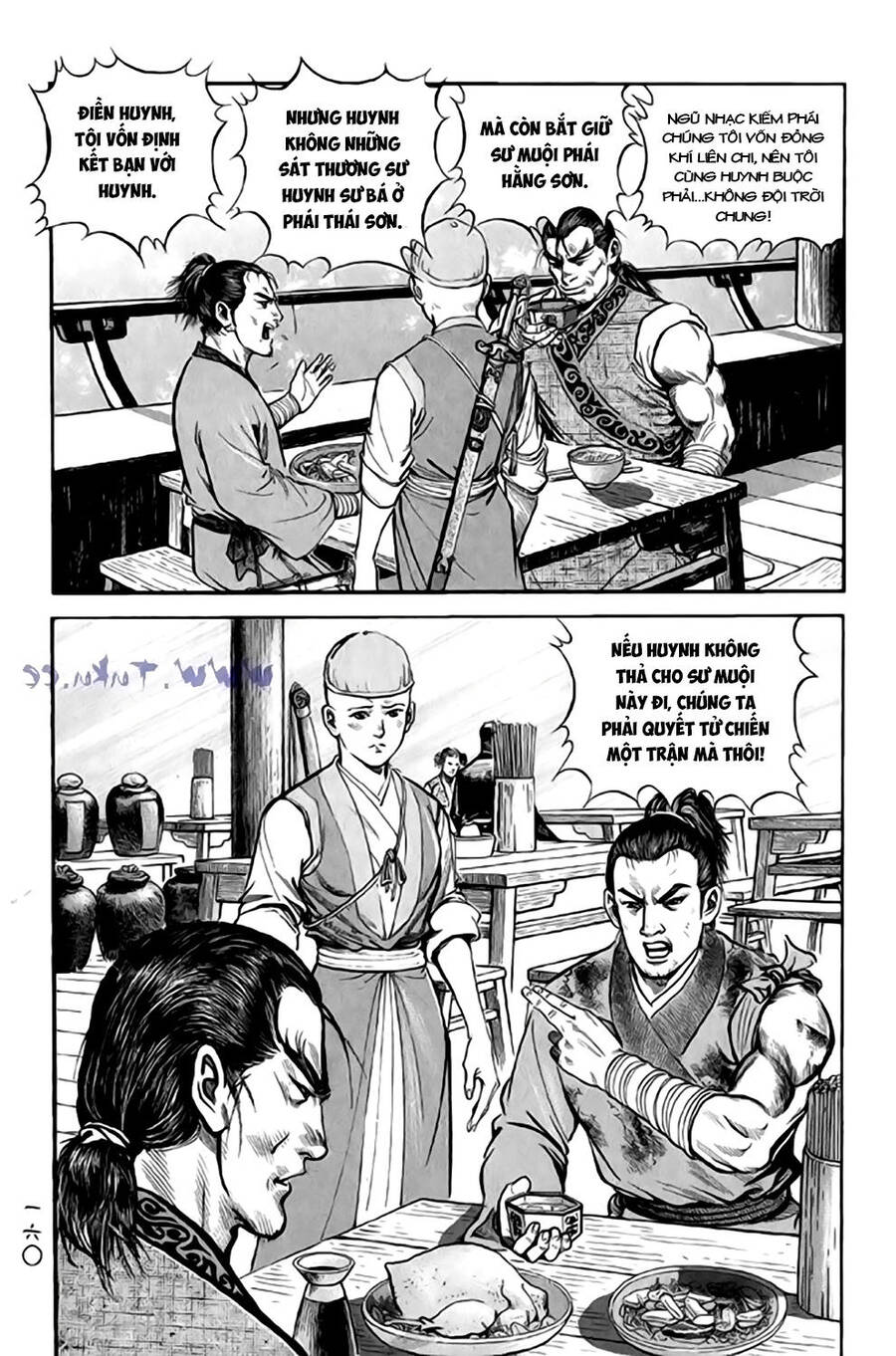 Tiếu Ngạo Giang Hồ Chapter 8 - Trang 38