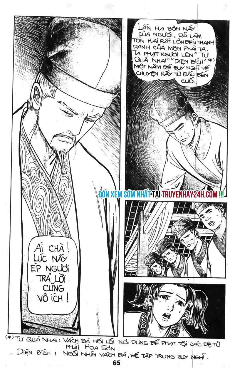 Tiếu Ngạo Giang Hồ Chapter 25 - Trang 38