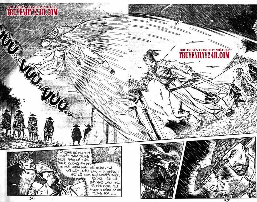 Tiếu Ngạo Giang Hồ Chapter 44 - Trang 16