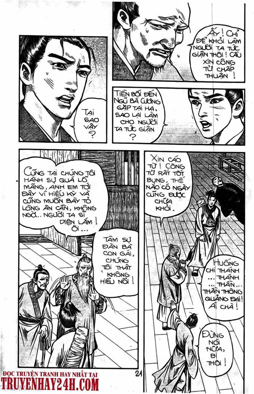 Tiếu Ngạo Giang Hồ Chapter 49 - Trang 37