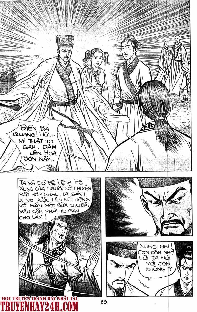 Tiếu Ngạo Giang Hồ Chapter 40 - Trang 38