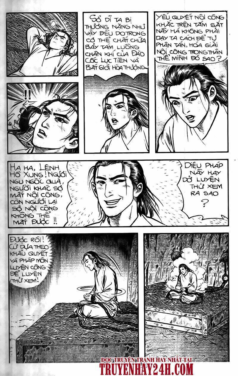 Tiếu Ngạo Giang Hồ Chapter 57 - Trang 32