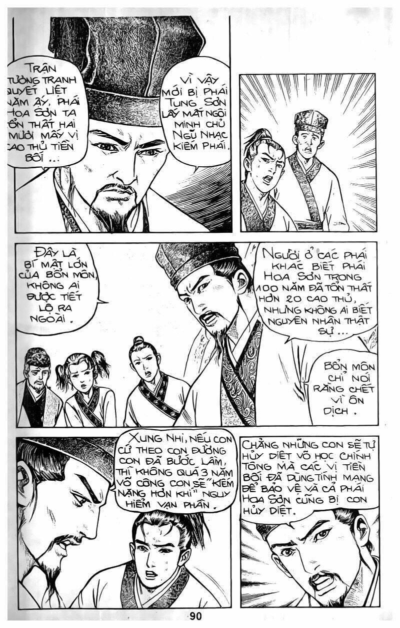 Tiếu Ngạo Giang Hồ Chapter 33 - Trang 8