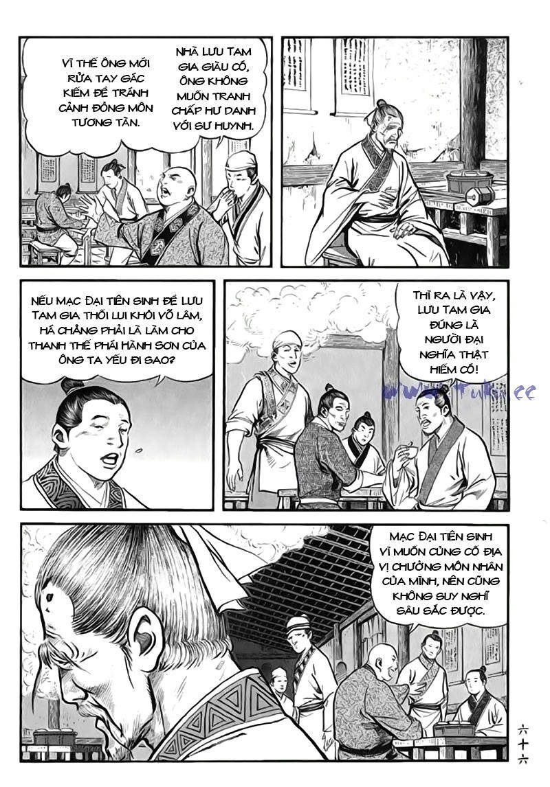 Tiếu Ngạo Giang Hồ Chapter 10 - Trang 18