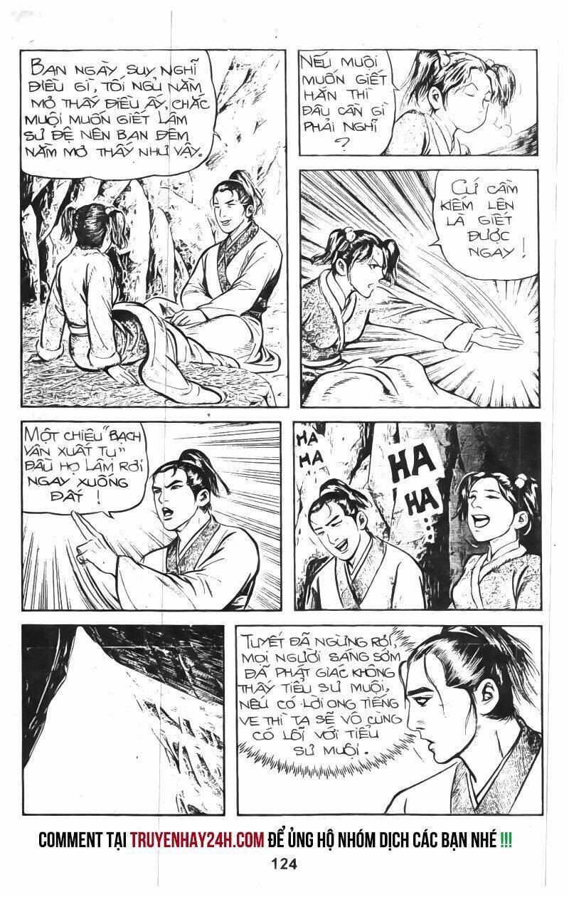 Tiếu Ngạo Giang Hồ Chapter 27 - Trang 28