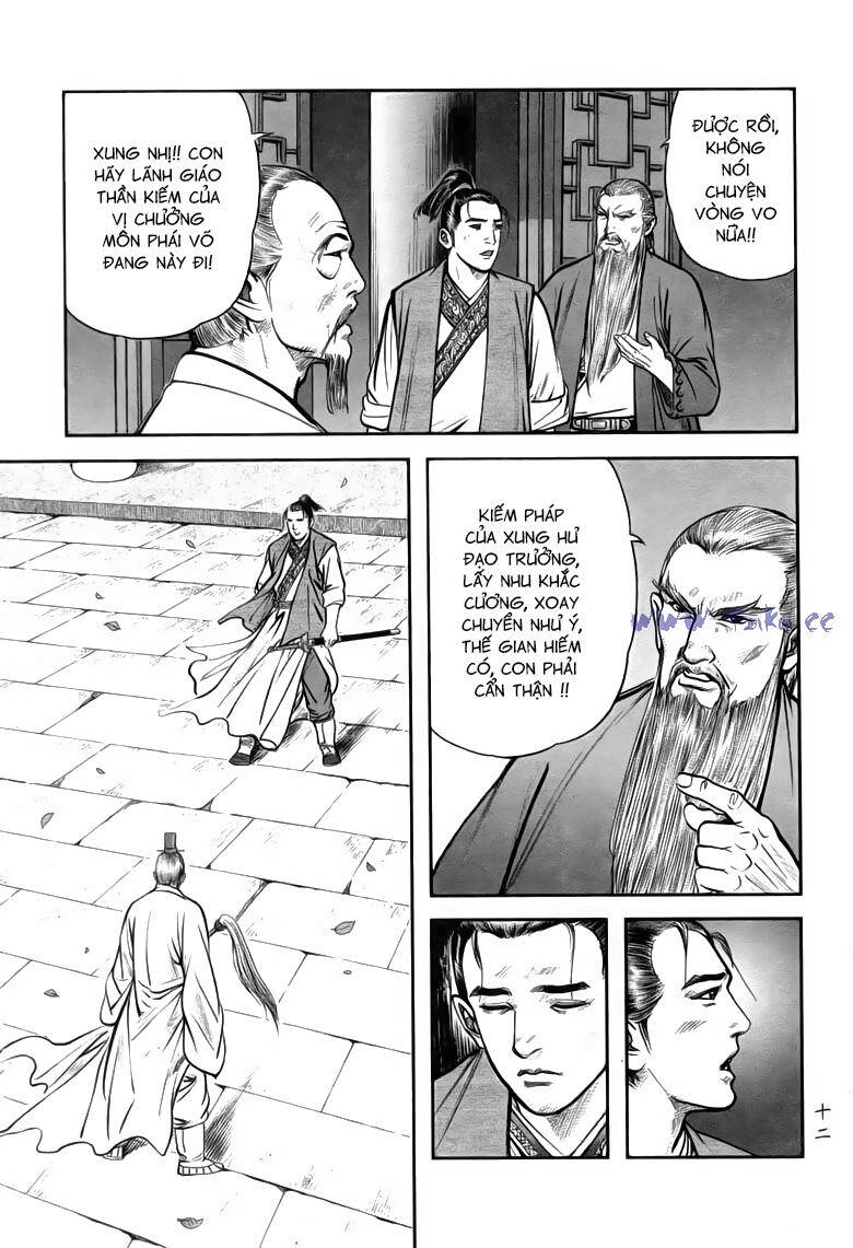 Tiếu Ngạo Giang Hồ Chapter 73 - Trang 12