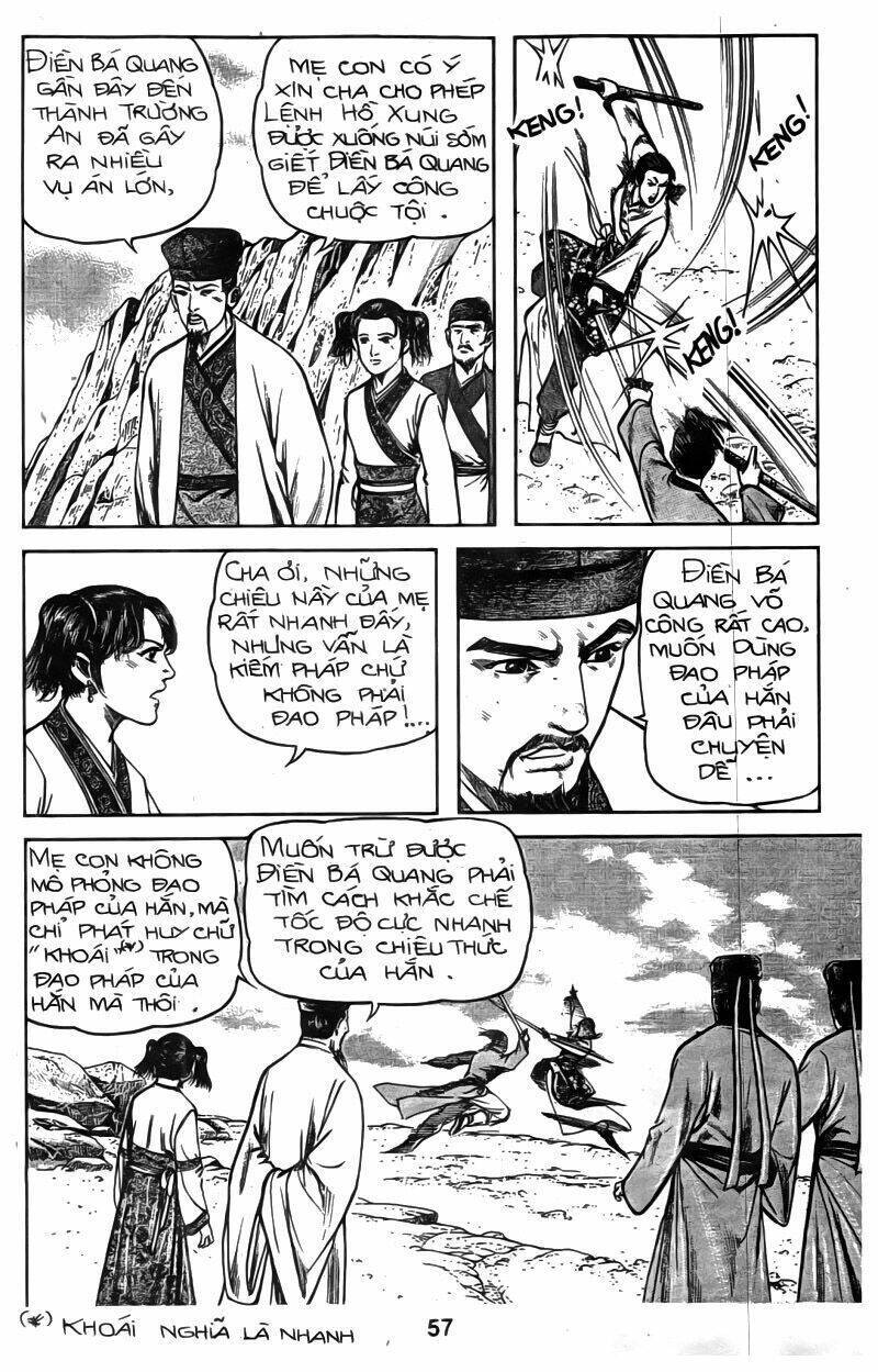 Tiếu Ngạo Giang Hồ Chapter 32 - Trang 11