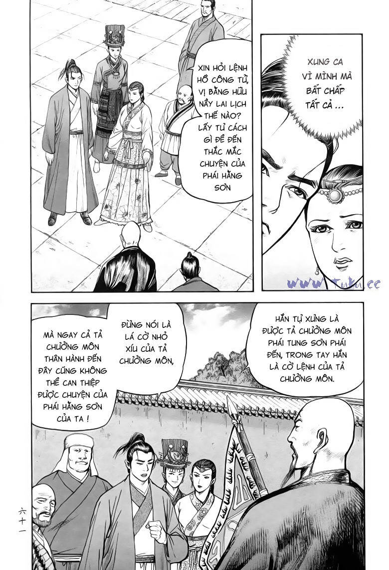 Tiếu Ngạo Giang Hồ Chapter 78.1 - Trang 14