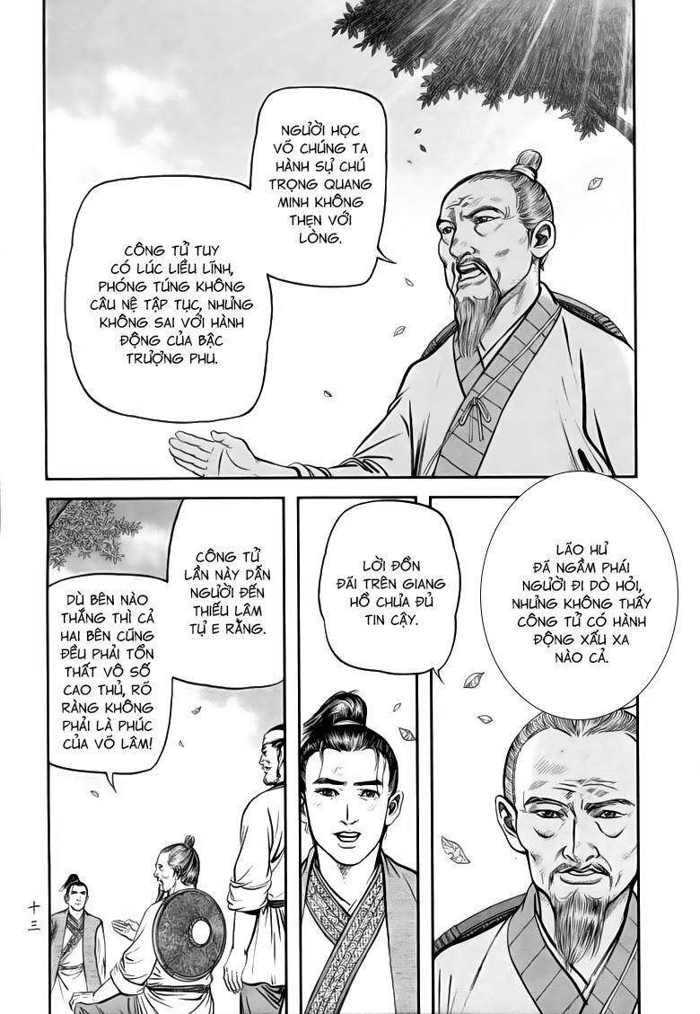 Tiếu Ngạo Giang Hồ Chapter 69 - Trang 13