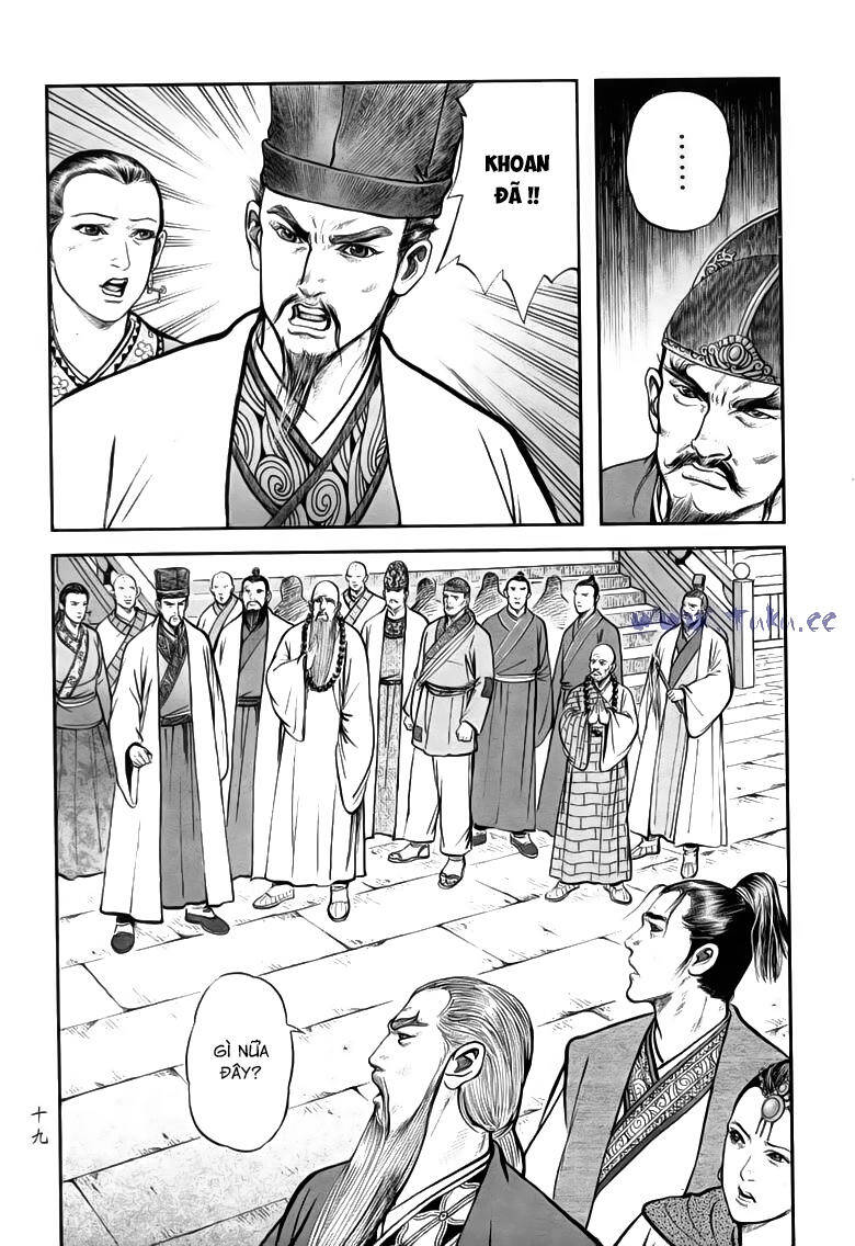 Tiếu Ngạo Giang Hồ Chapter 73 - Trang 19