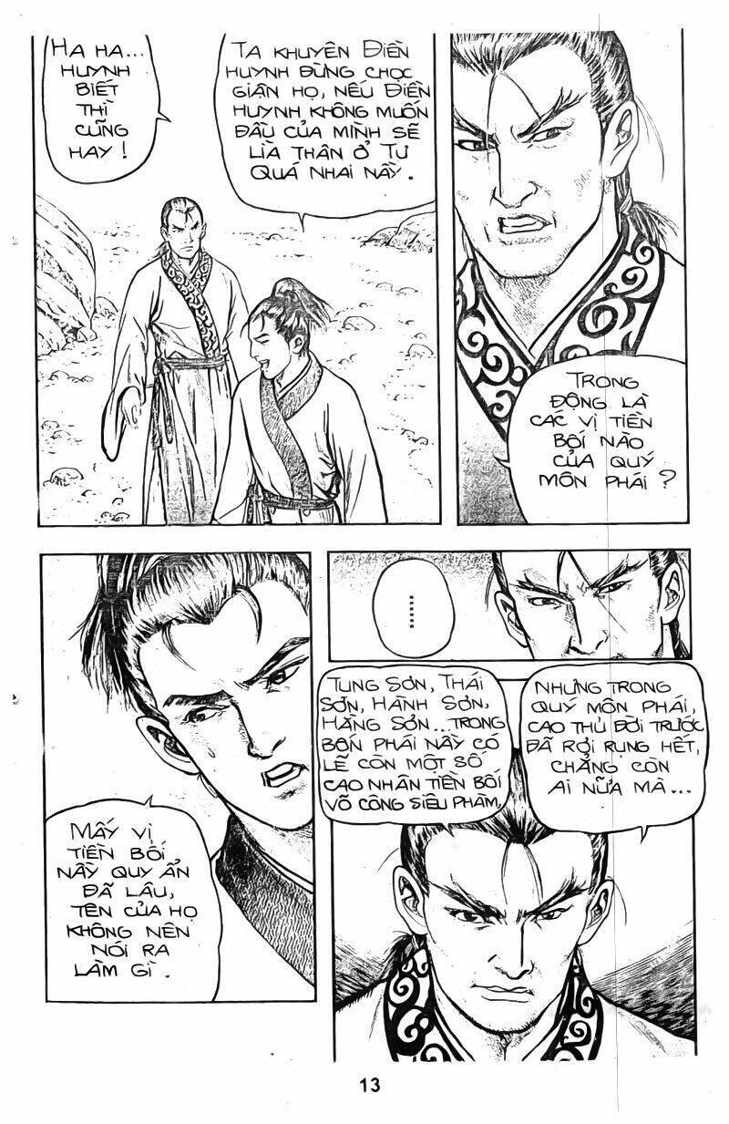 Tiếu Ngạo Giang Hồ Chapter 34 - Trang 12