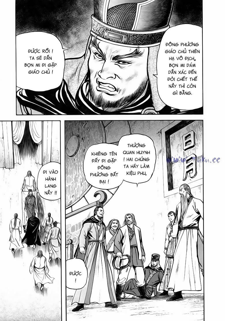 Tiếu Ngạo Giang Hồ Chapter 83.1 - Trang 8