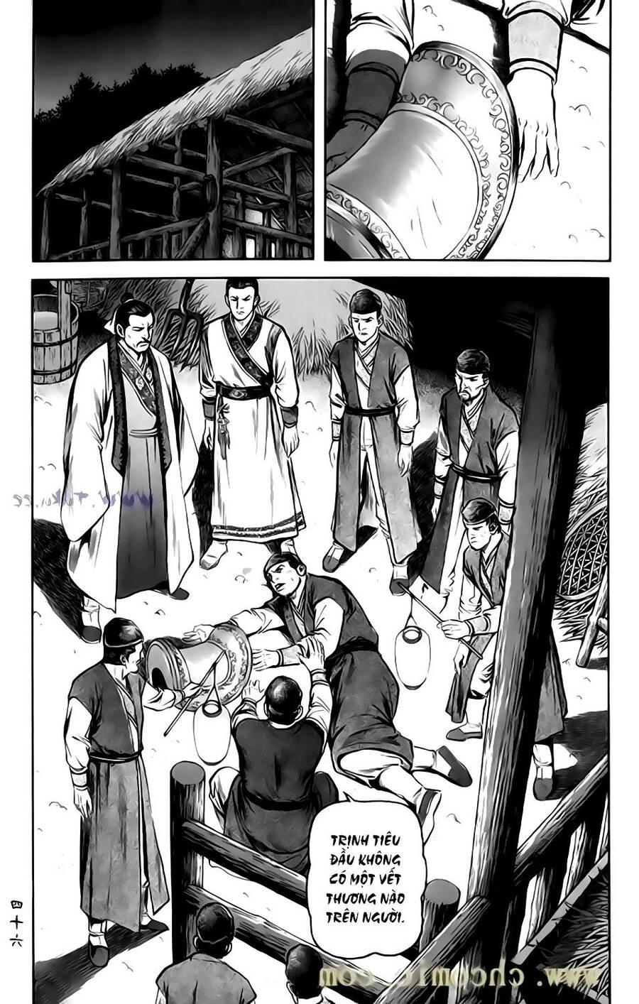 Tiếu Ngạo Giang Hồ Chapter 6 - Trang 2