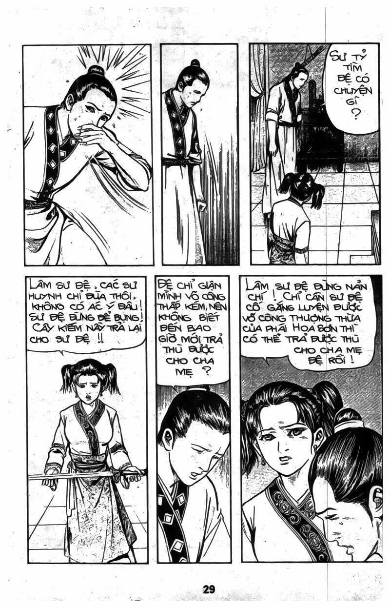 Tiếu Ngạo Giang Hồ Chapter 28 - Trang 29