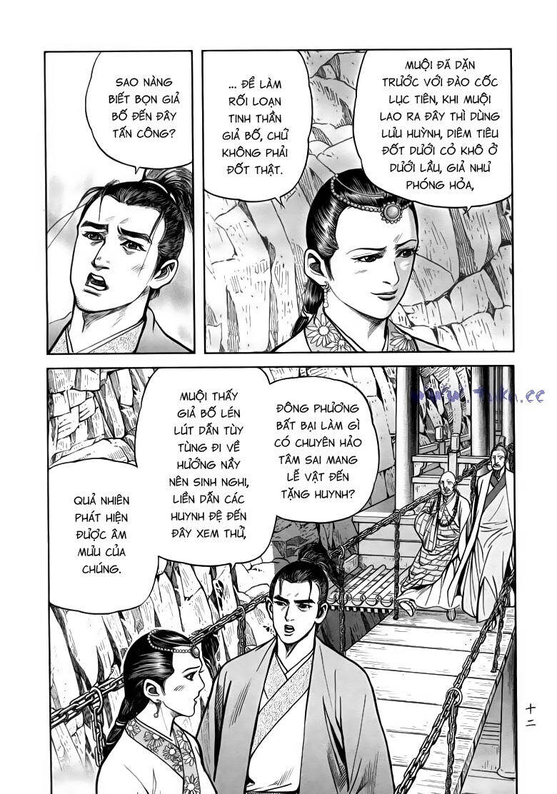 Tiếu Ngạo Giang Hồ Chapter 81.1 - Trang 12