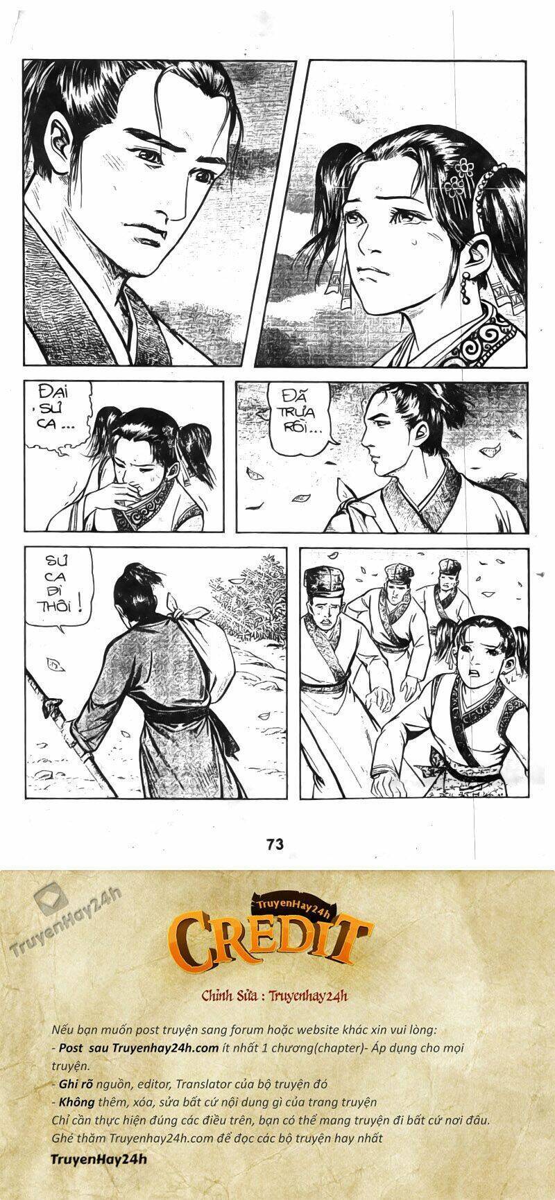 Tiếu Ngạo Giang Hồ Chapter 26 - Trang 6