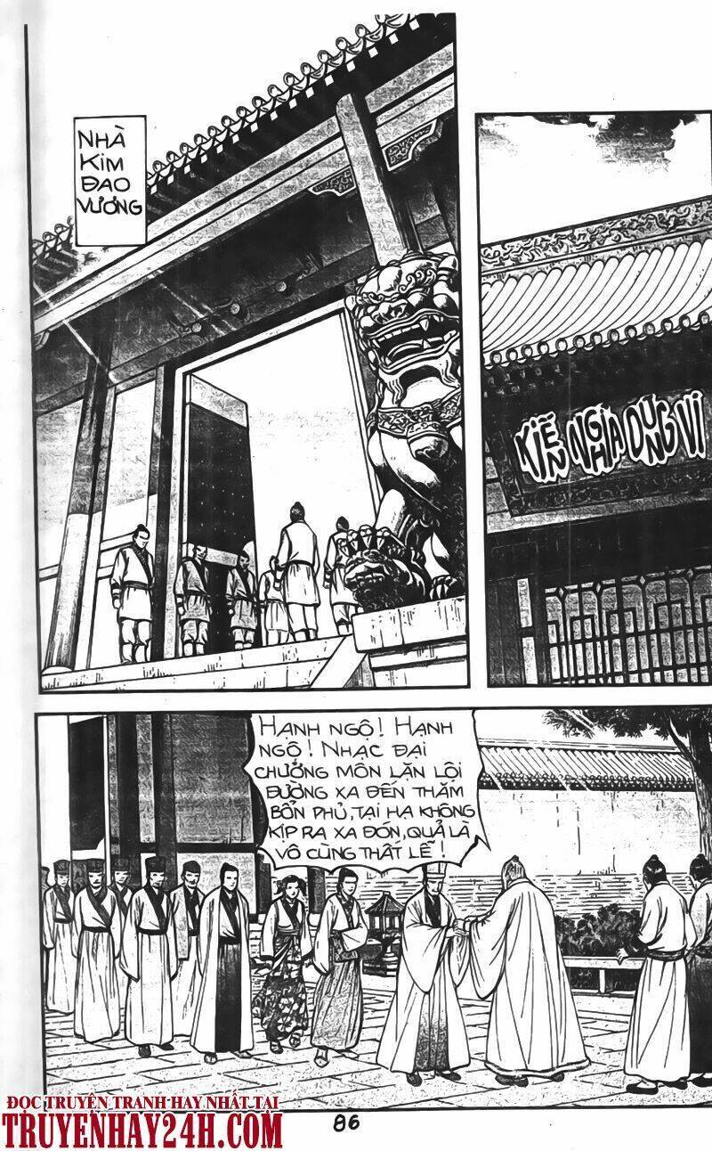 Tiếu Ngạo Giang Hồ Chapter 45 - Trang 10