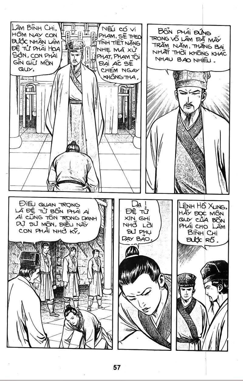 Tiếu Ngạo Giang Hồ Chapter 25 - Trang 30