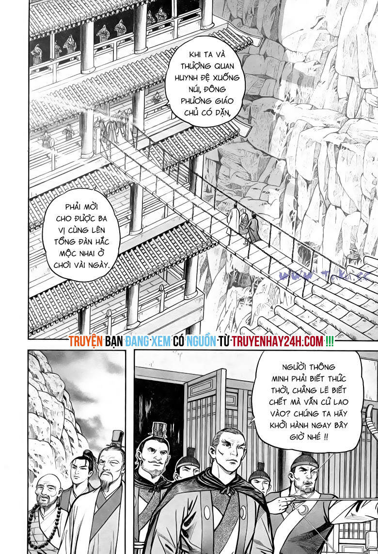 Tiếu Ngạo Giang Hồ Chapter 80.1 - Trang 4