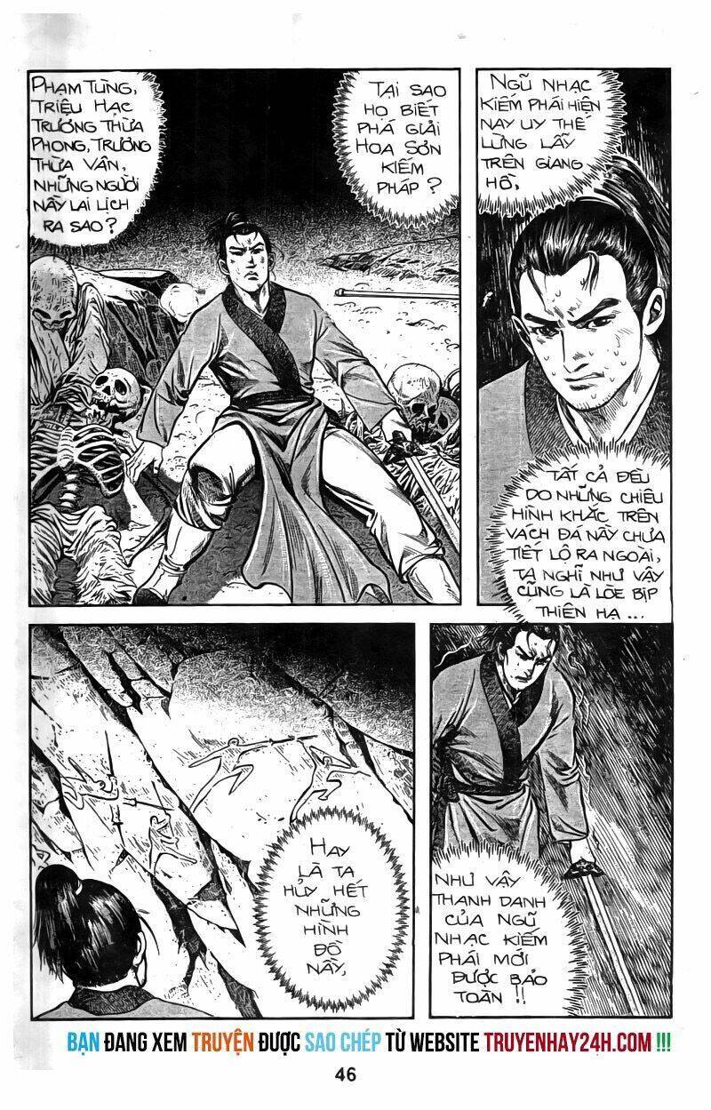 Tiếu Ngạo Giang Hồ Chapter 31 - Trang 45