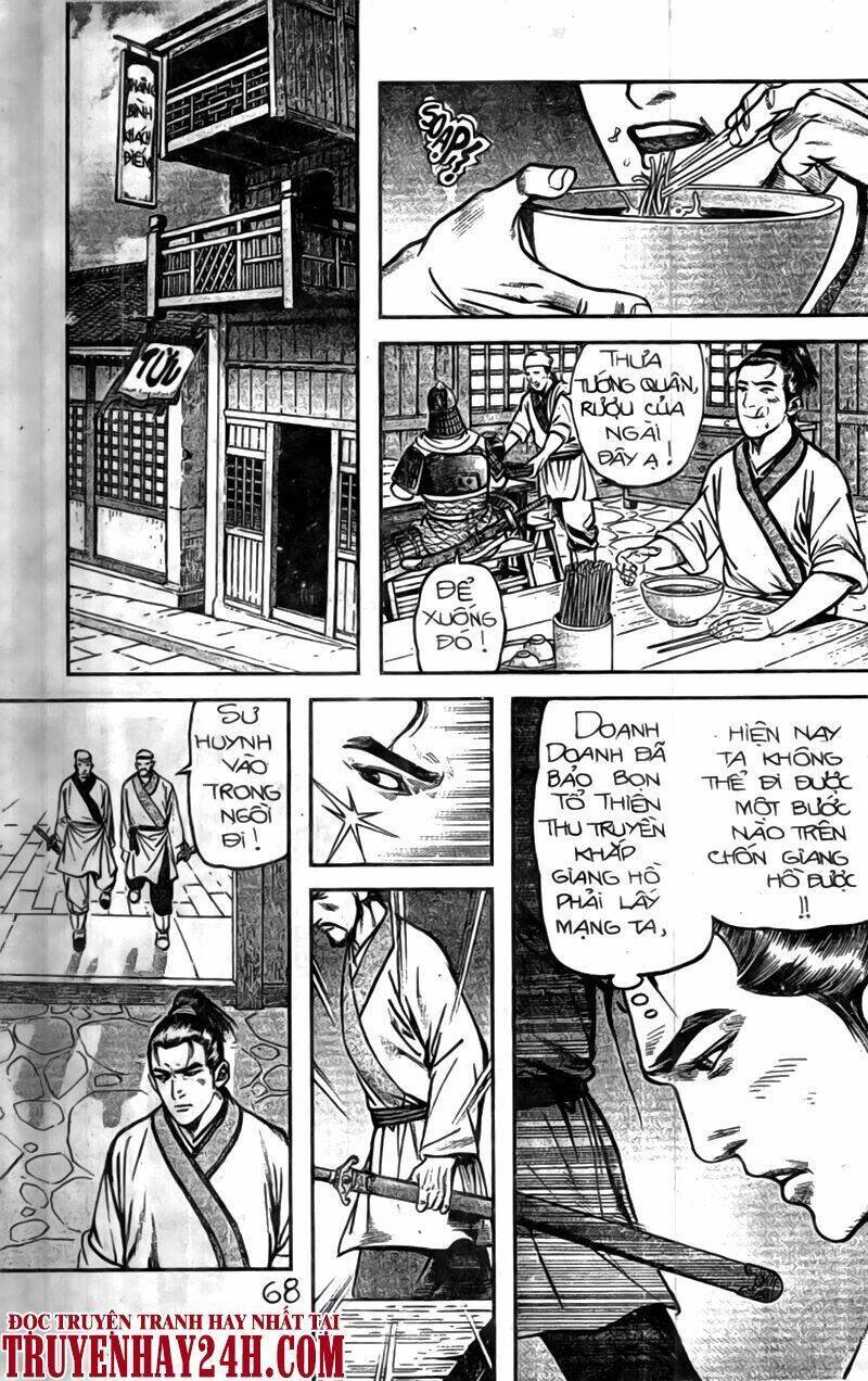 Tiếu Ngạo Giang Hồ Chapter 60 - Trang 17