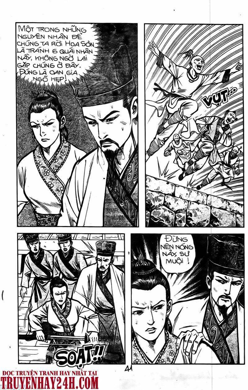 Tiếu Ngạo Giang Hồ Chapter 47 - Trang 10