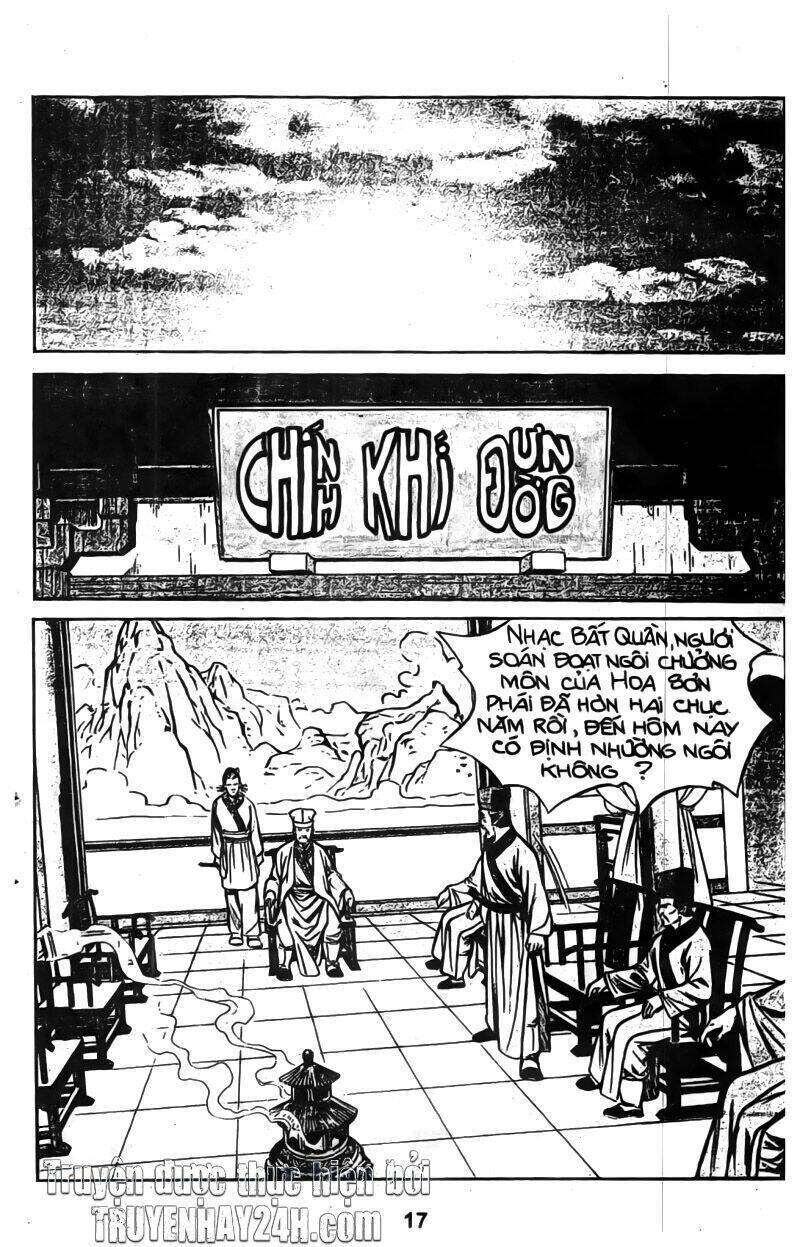 Tiếu Ngạo Giang Hồ Chapter 37 - Trang 16