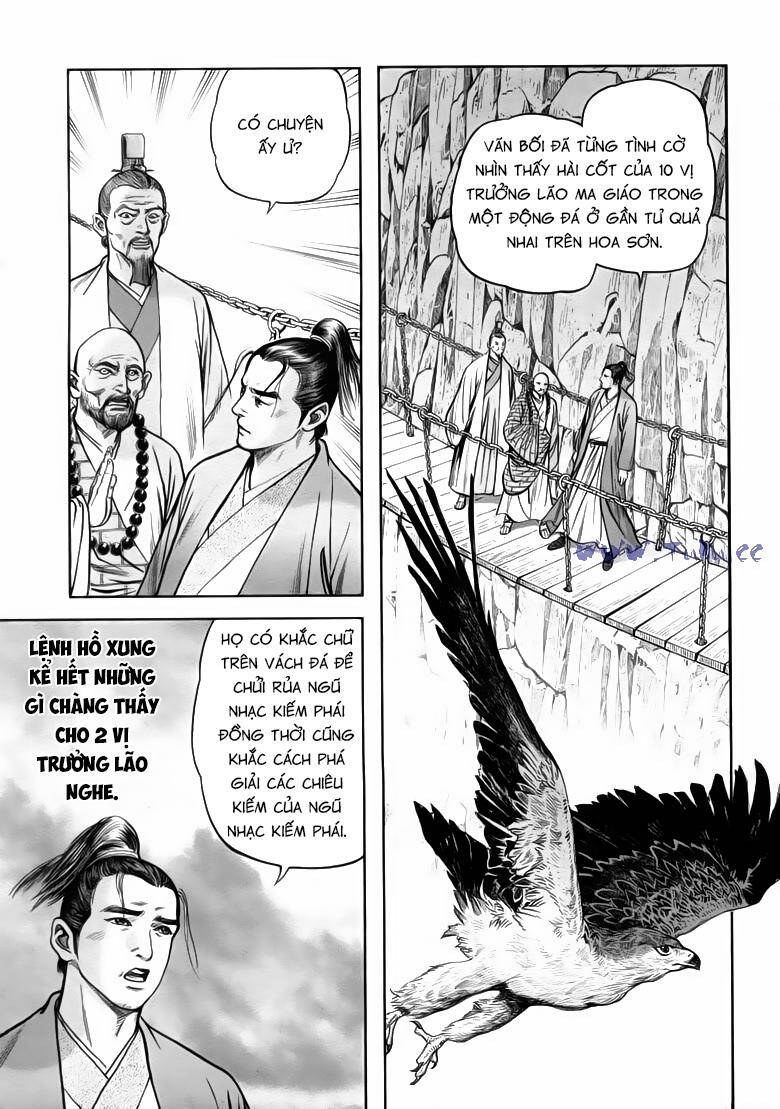 Tiếu Ngạo Giang Hồ Chapter 79.1 - Trang 19