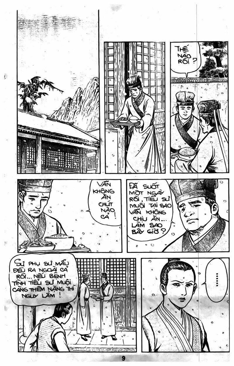 Tiếu Ngạo Giang Hồ Chapter 28 - Trang 8